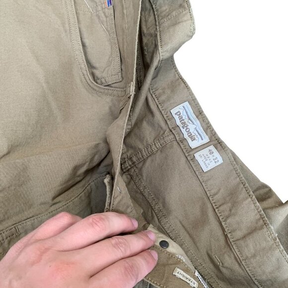 Rare Patagonia Straight Fit All Wear Pants Size 40 - Picture 7 of 7